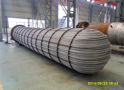 U-tube heat exchanger